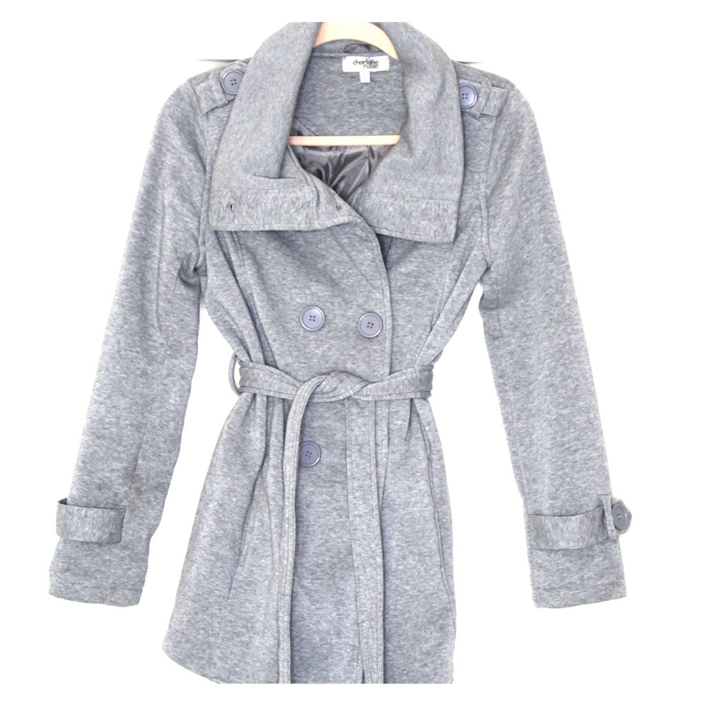 Charlotte Russe Grey Coat